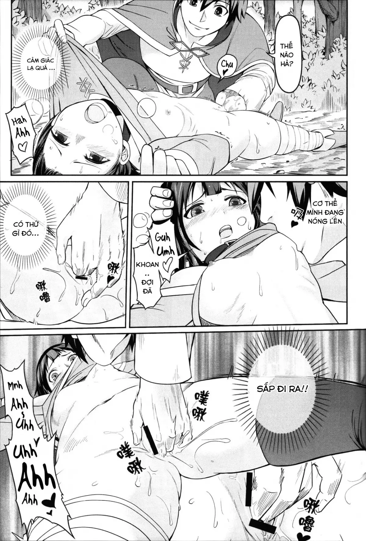 Kouma Bakuretsu Yume - Kouma Bakuretsu Yume trang 10