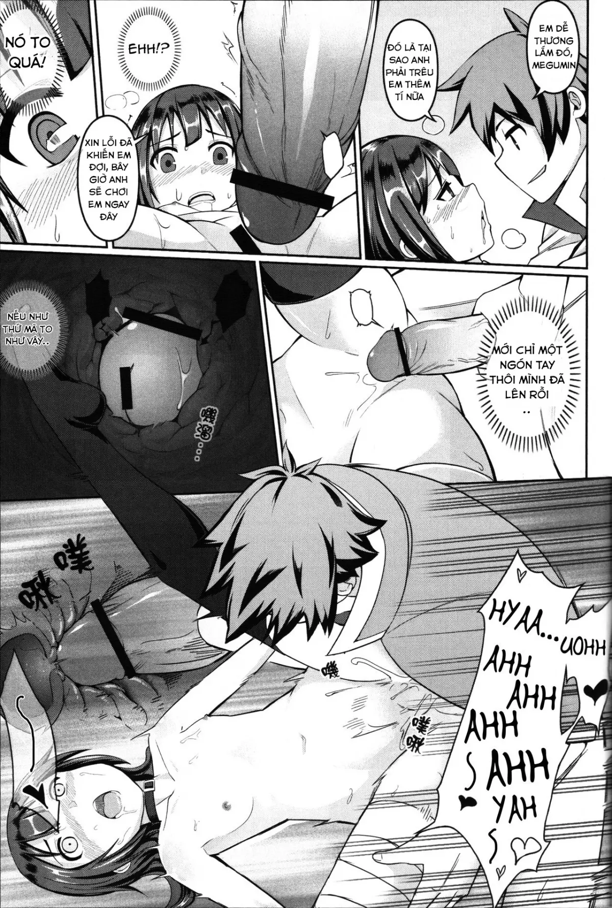Kouma Bakuretsu Yume - Kouma Bakuretsu Yume trang 20