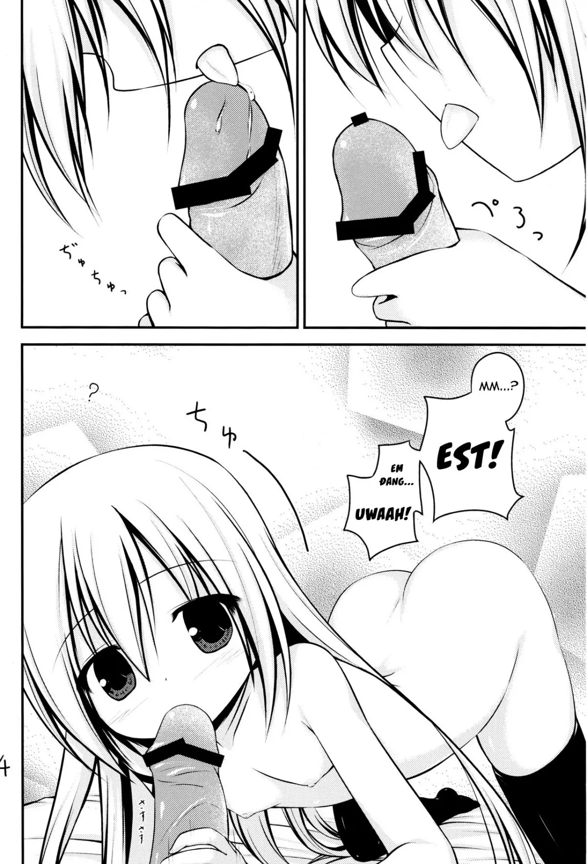 Kenseirei Est no Asa - Kenseirei Est no Asa trang 3