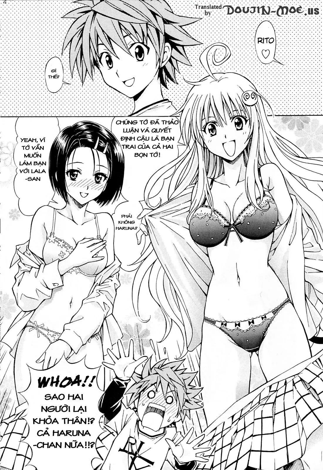 Rito Love Ru - Rito Love Ru trang 3