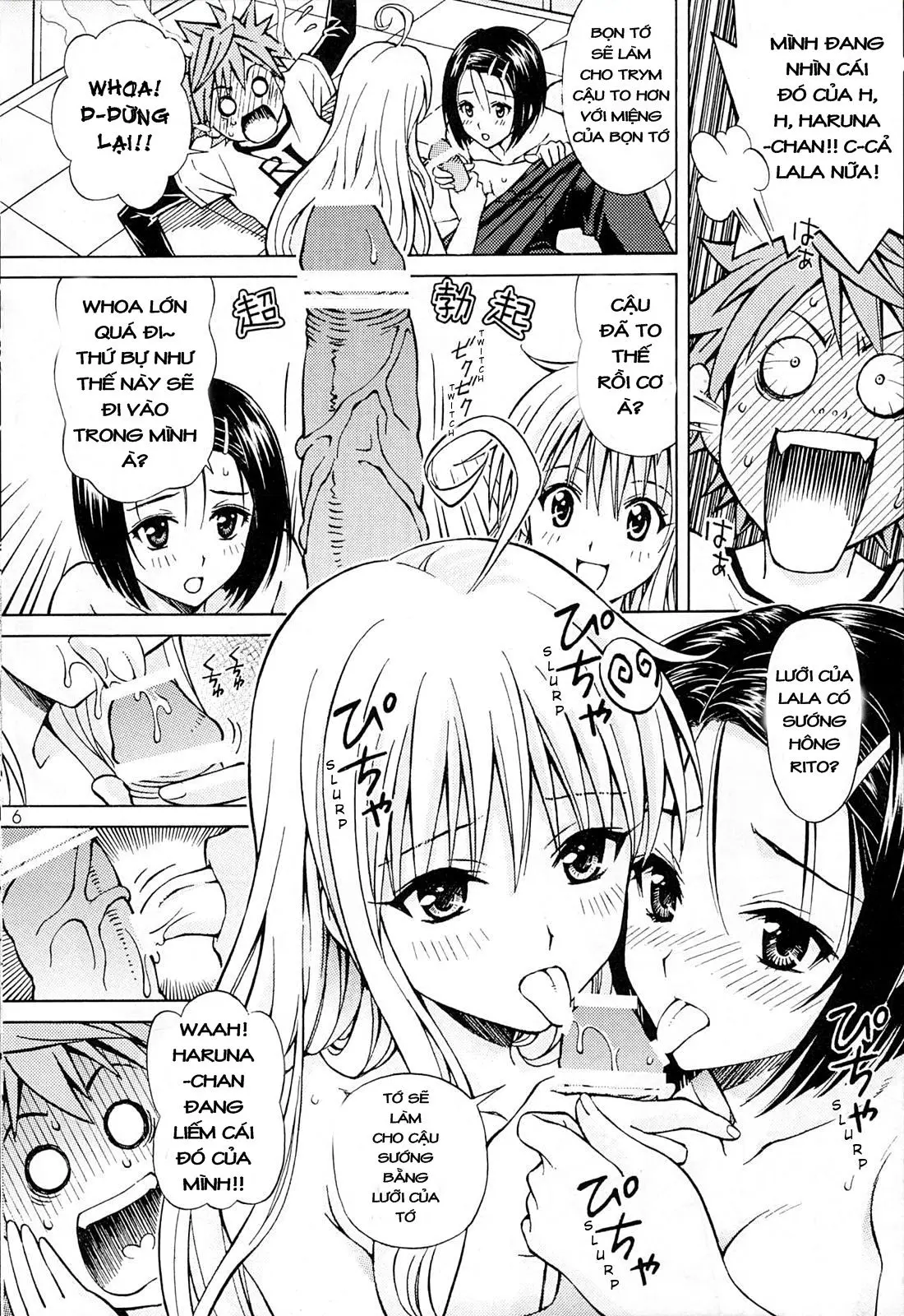 Rito Love Ru - Rito Love Ru trang 5