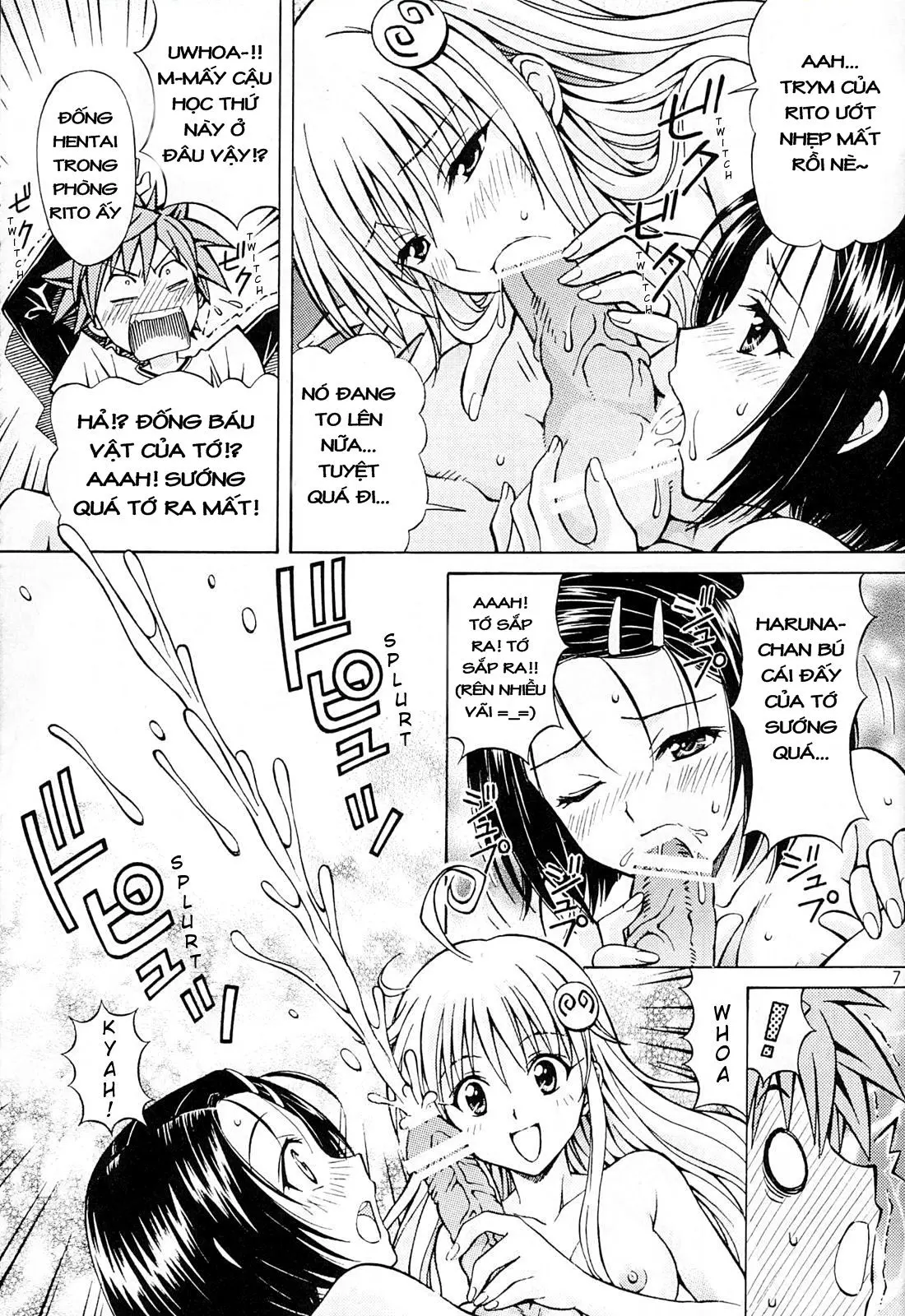 Rito Love Ru - Rito Love Ru trang 6
