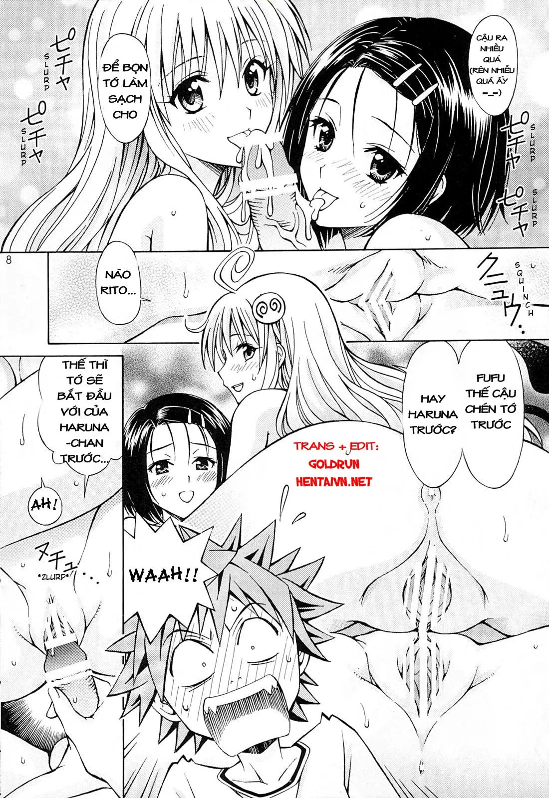 Rito Love Ru - Rito Love Ru trang 7