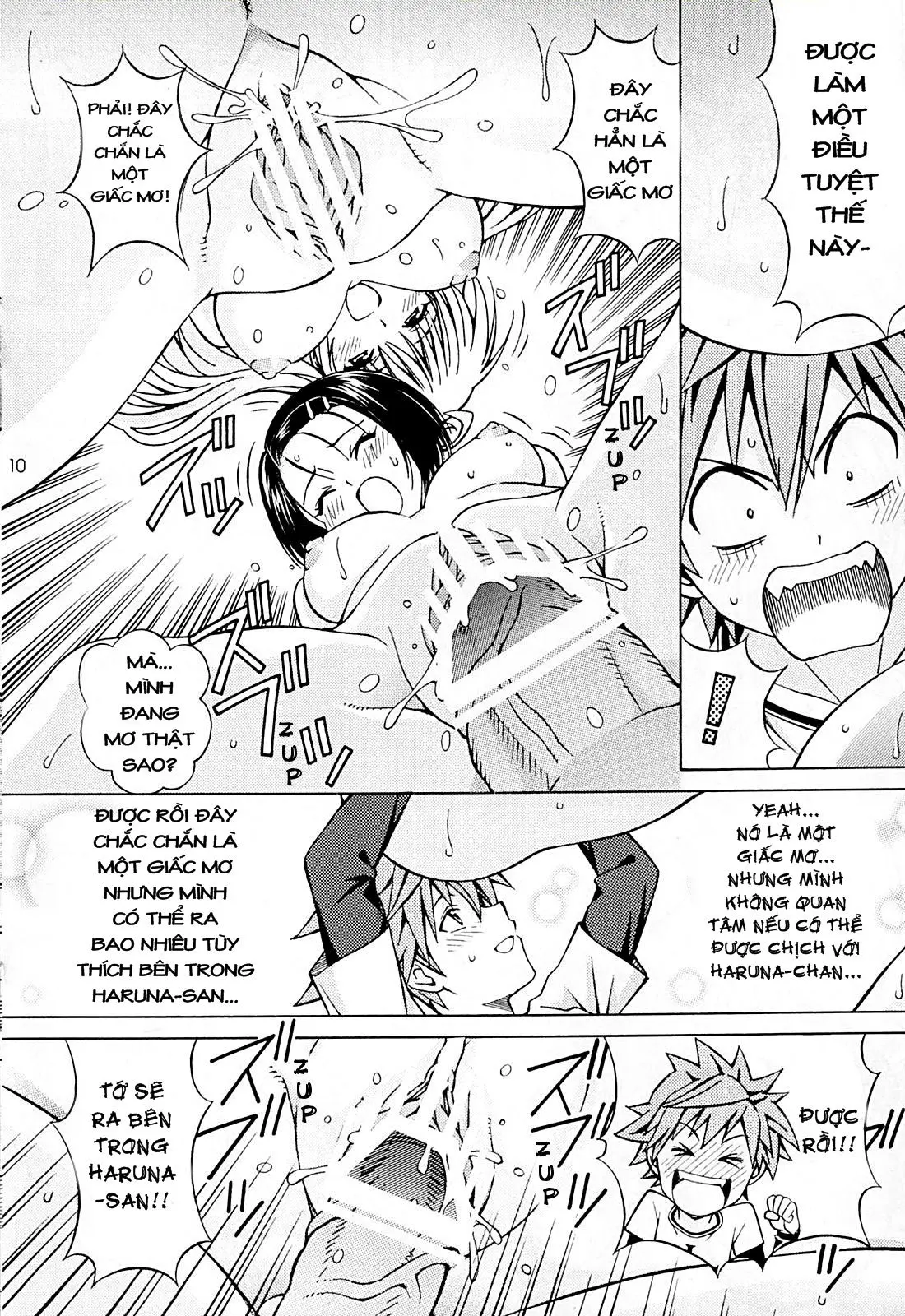 Rito Love Ru - Rito Love Ru trang 9