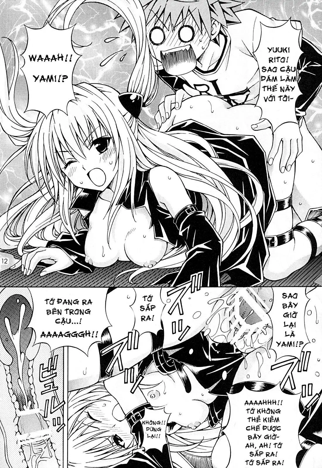 Rito Love Ru - Rito Love Ru trang 11