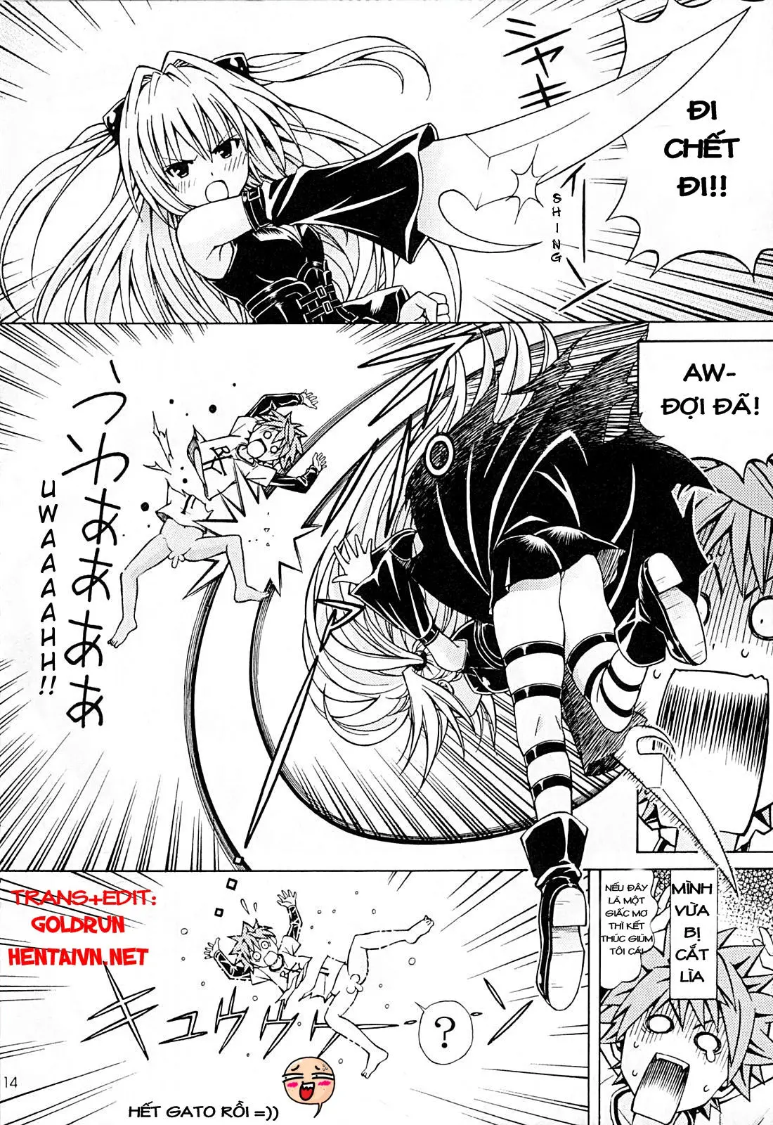 Rito Love Ru - Rito Love Ru trang 13