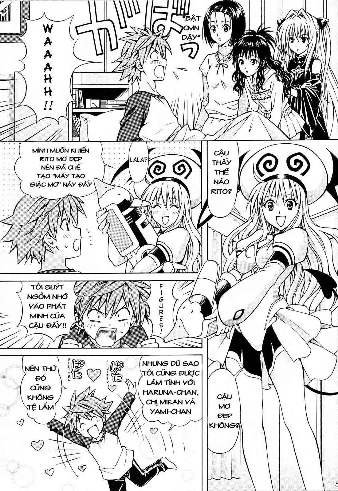 Rito Love Ru - Rito Love Ru trang 14