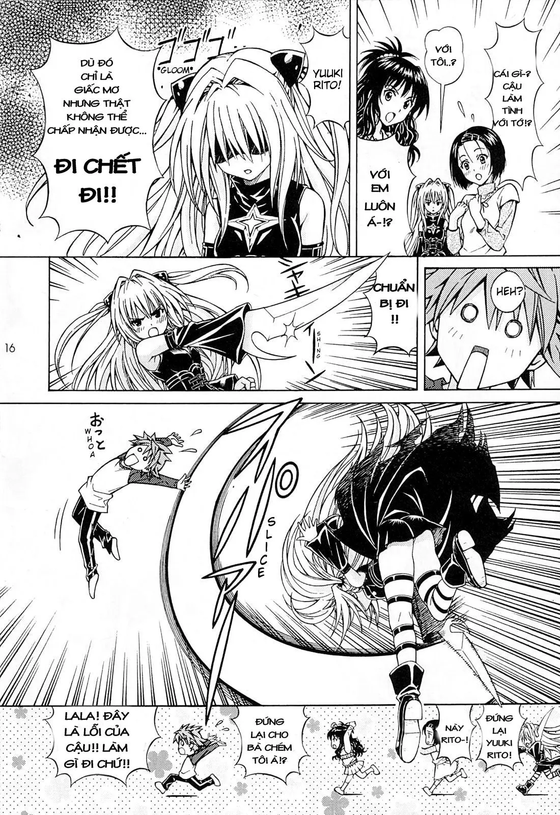 Rito Love Ru - Rito Love Ru trang 15