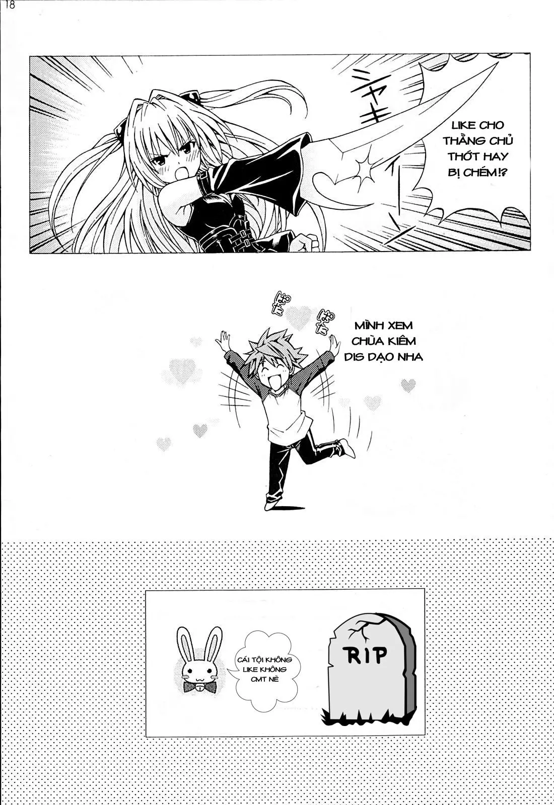 Rito Love Ru - Rito Love Ru trang 18