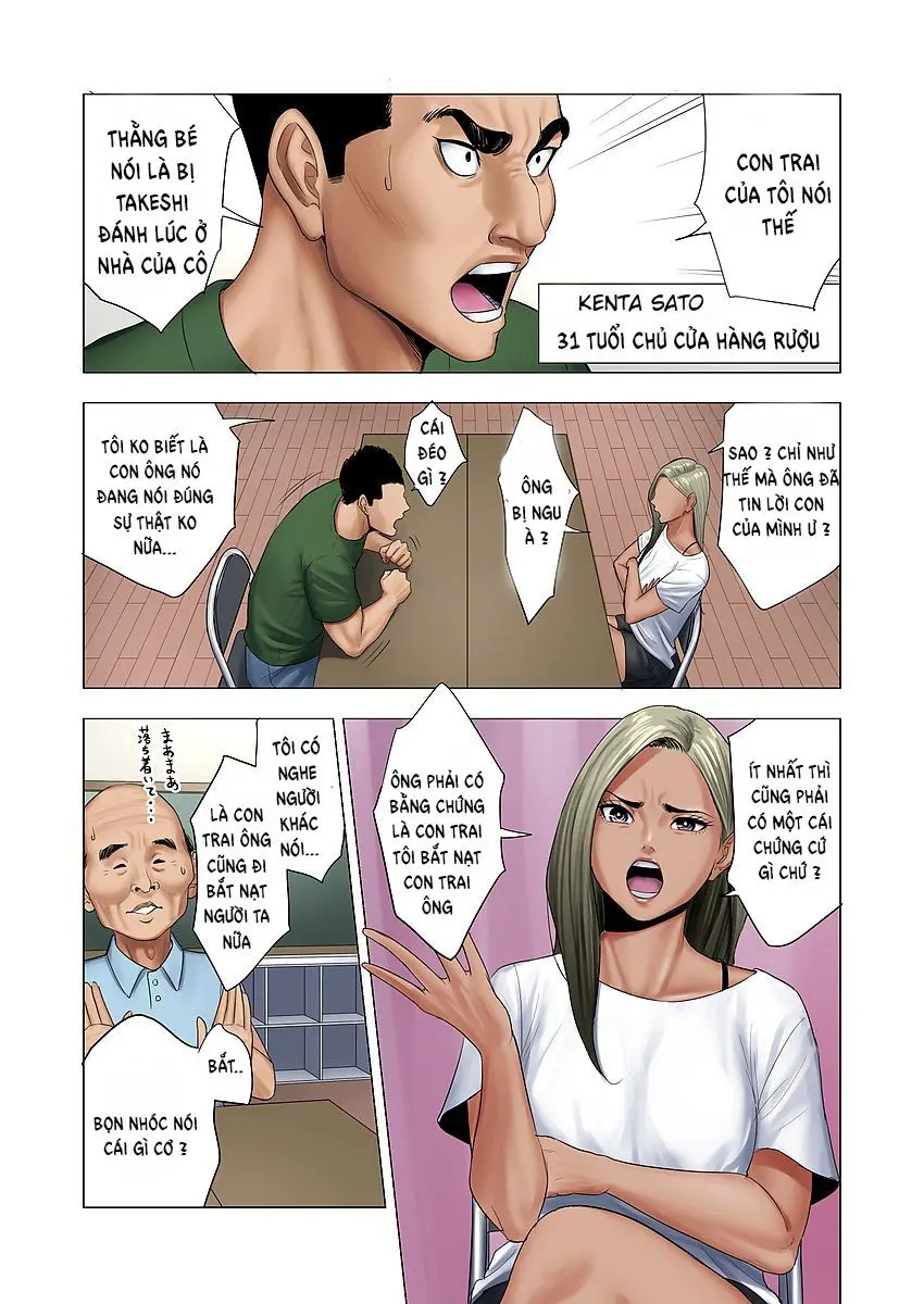 Ijime wa Mama ni Seisai o!! - Ijime wa Mama ni Seisai o!! trang 4