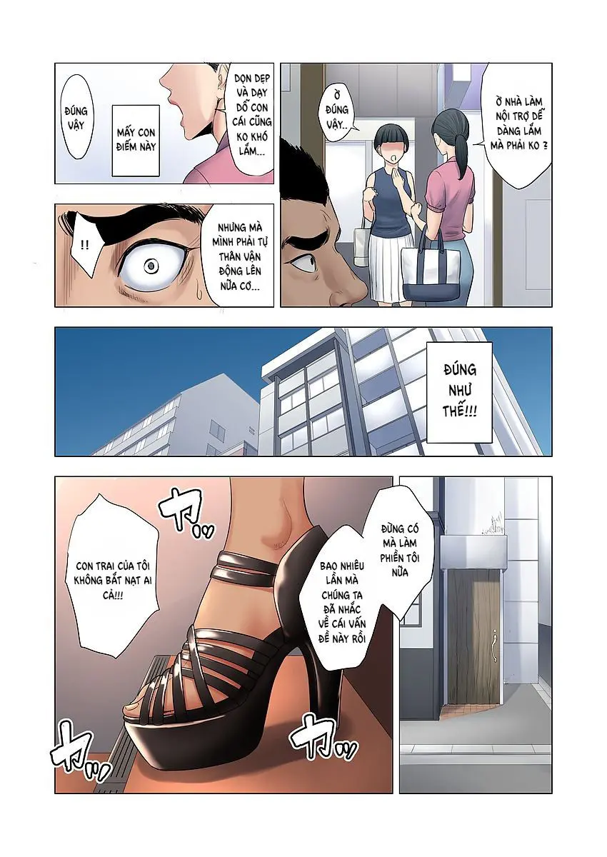 Ijime wa Mama ni Seisai o!! - Ijime wa Mama ni Seisai o!! trang 7