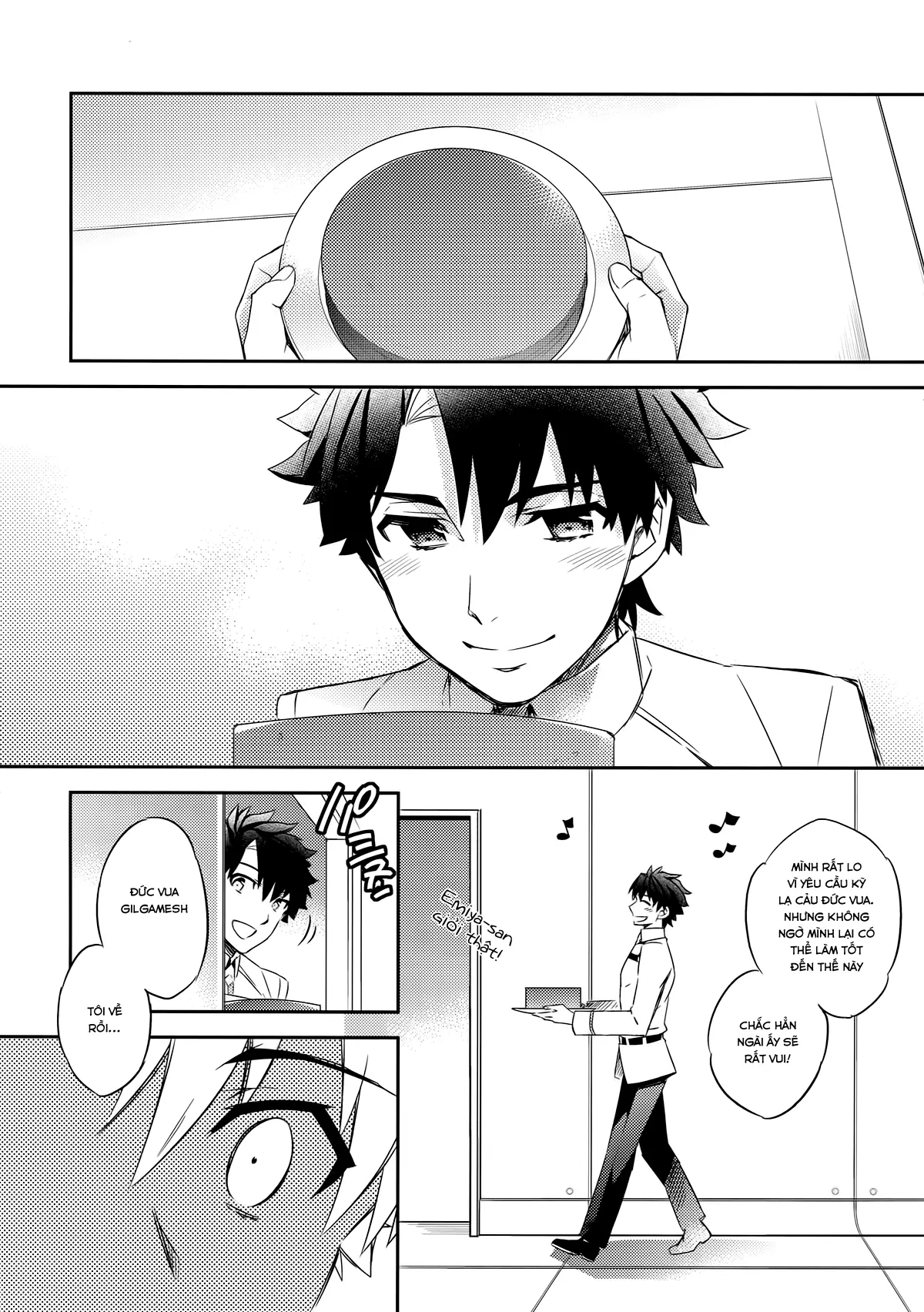 Shinen ni Itaru Koi - Shinen ni Itaru Koi trang 6