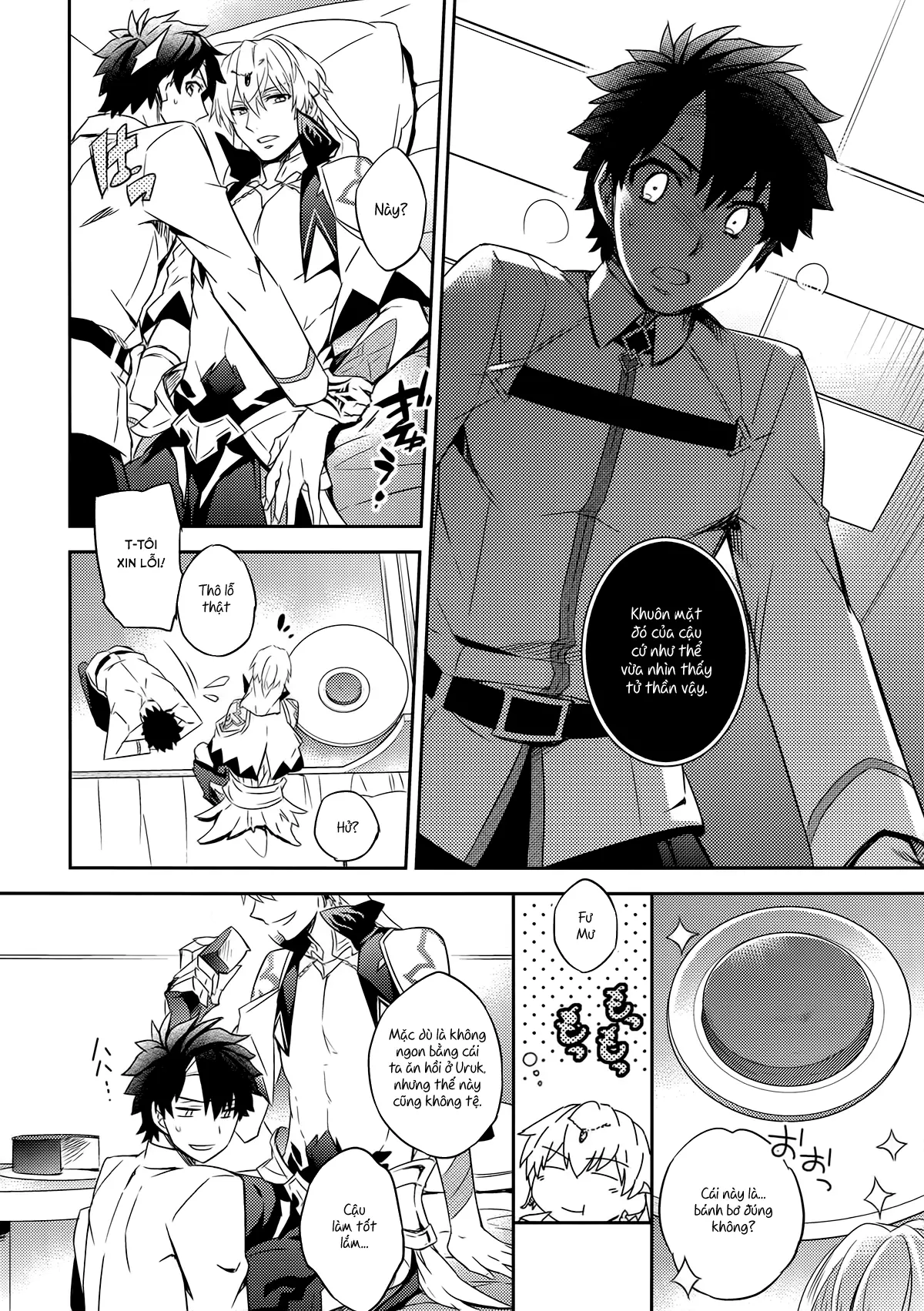 Shinen ni Itaru Koi - Shinen ni Itaru Koi trang 8