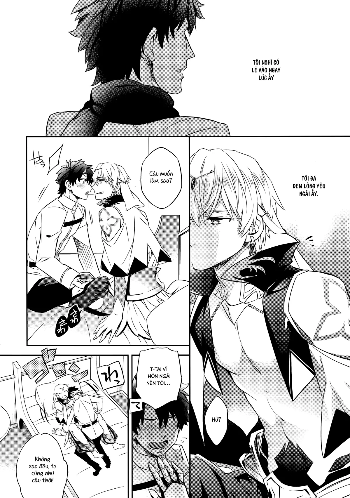Shinen ni Itaru Koi - Shinen ni Itaru Koi trang 12