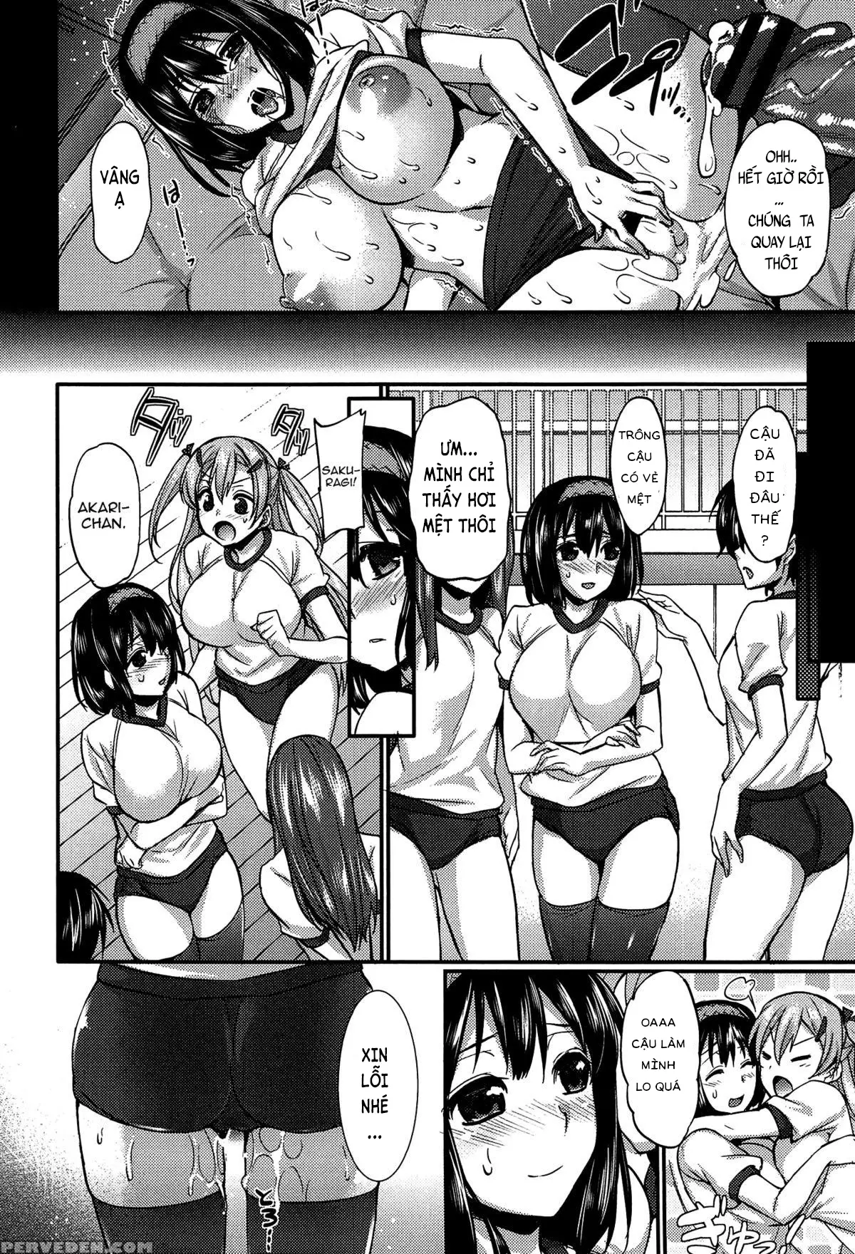 Anamawashi Ch. 1-8 - Anamawashi Ch. 1-8 trang 15
