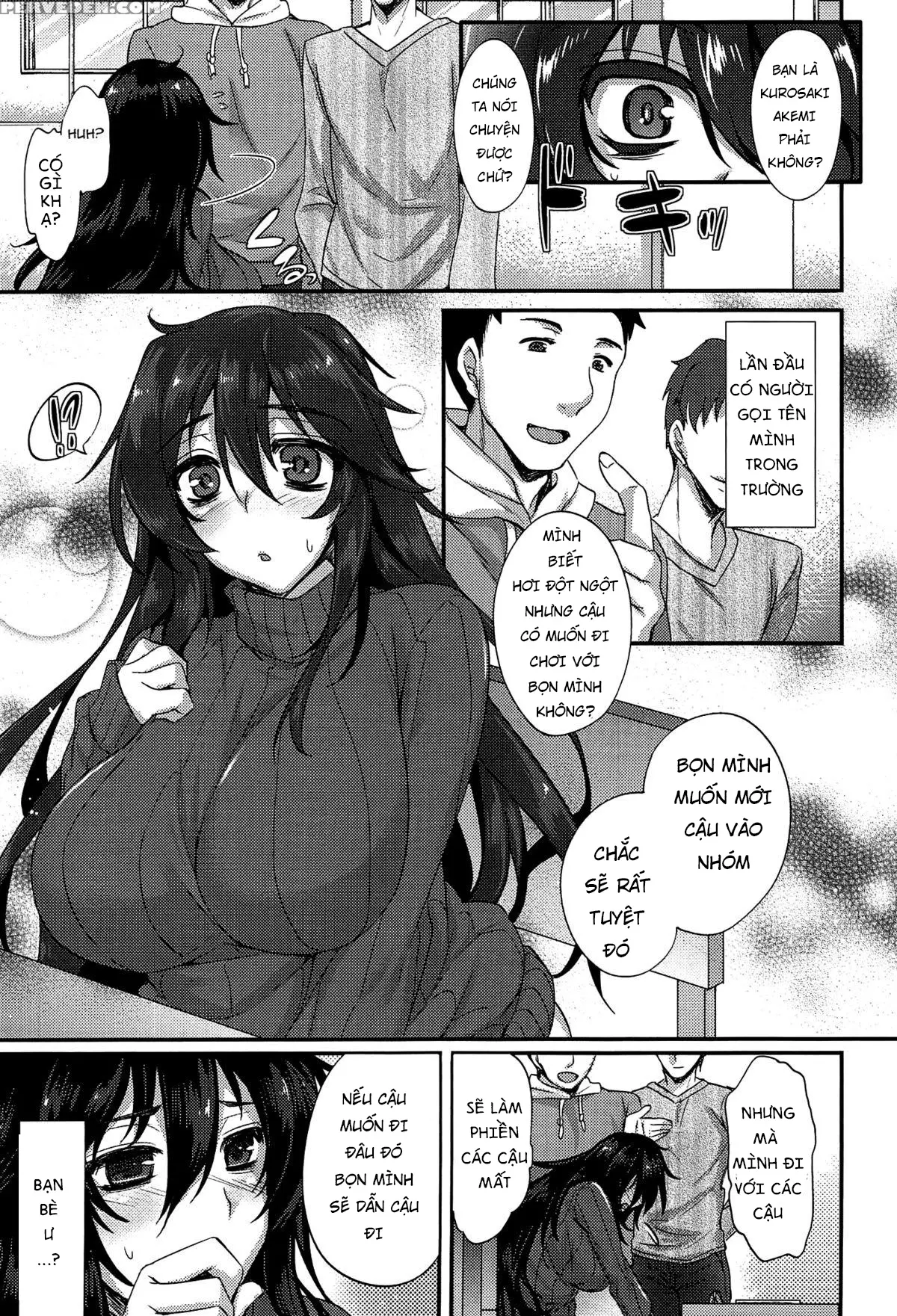 Anamawashi Ch. 1-8 - Anamawashi Ch. 1-8 trang 29