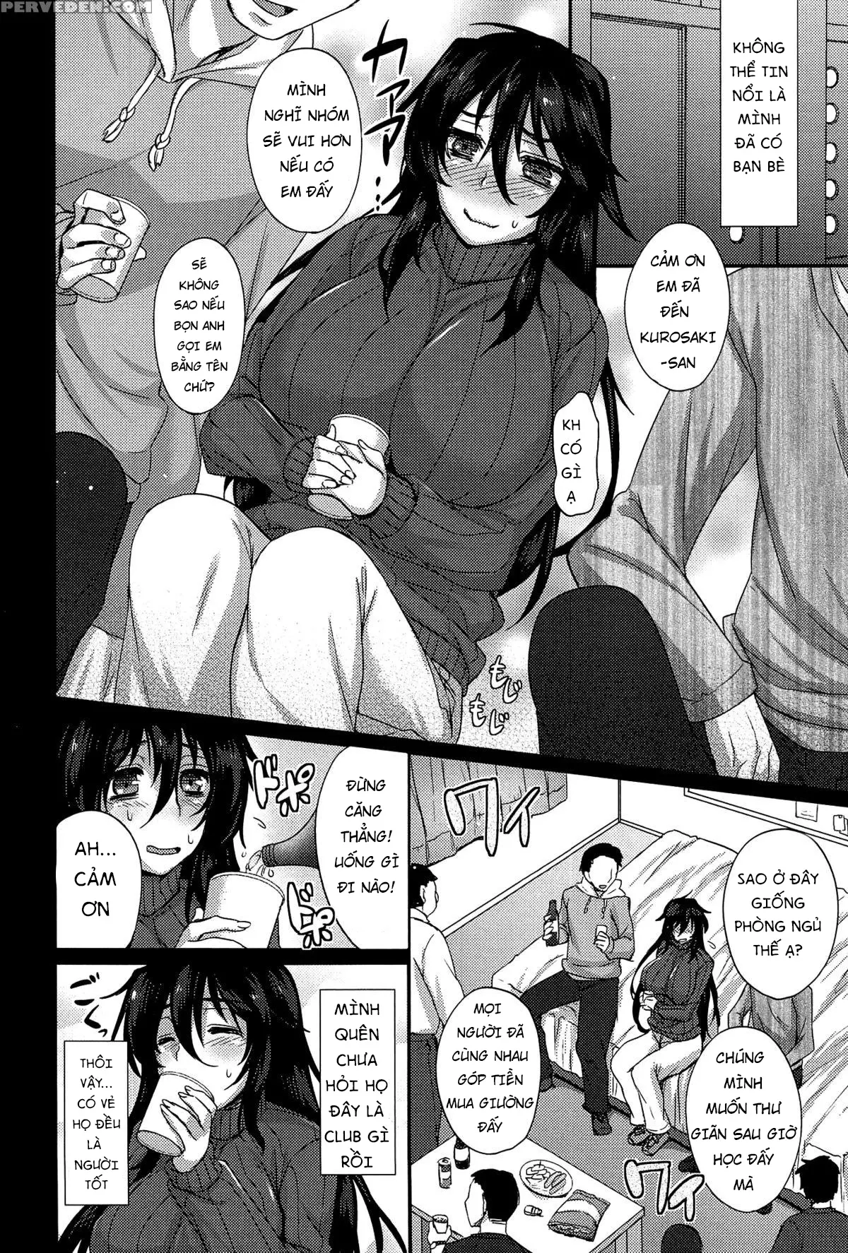 Anamawashi Ch. 1-8 - Anamawashi Ch. 1-8 trang 30
