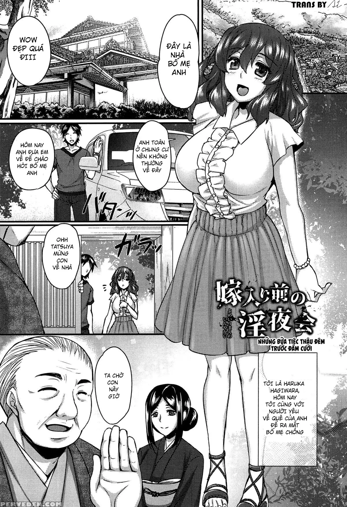 Anamawashi Ch. 1-8 - Anamawashi Ch. 1-8 trang 135