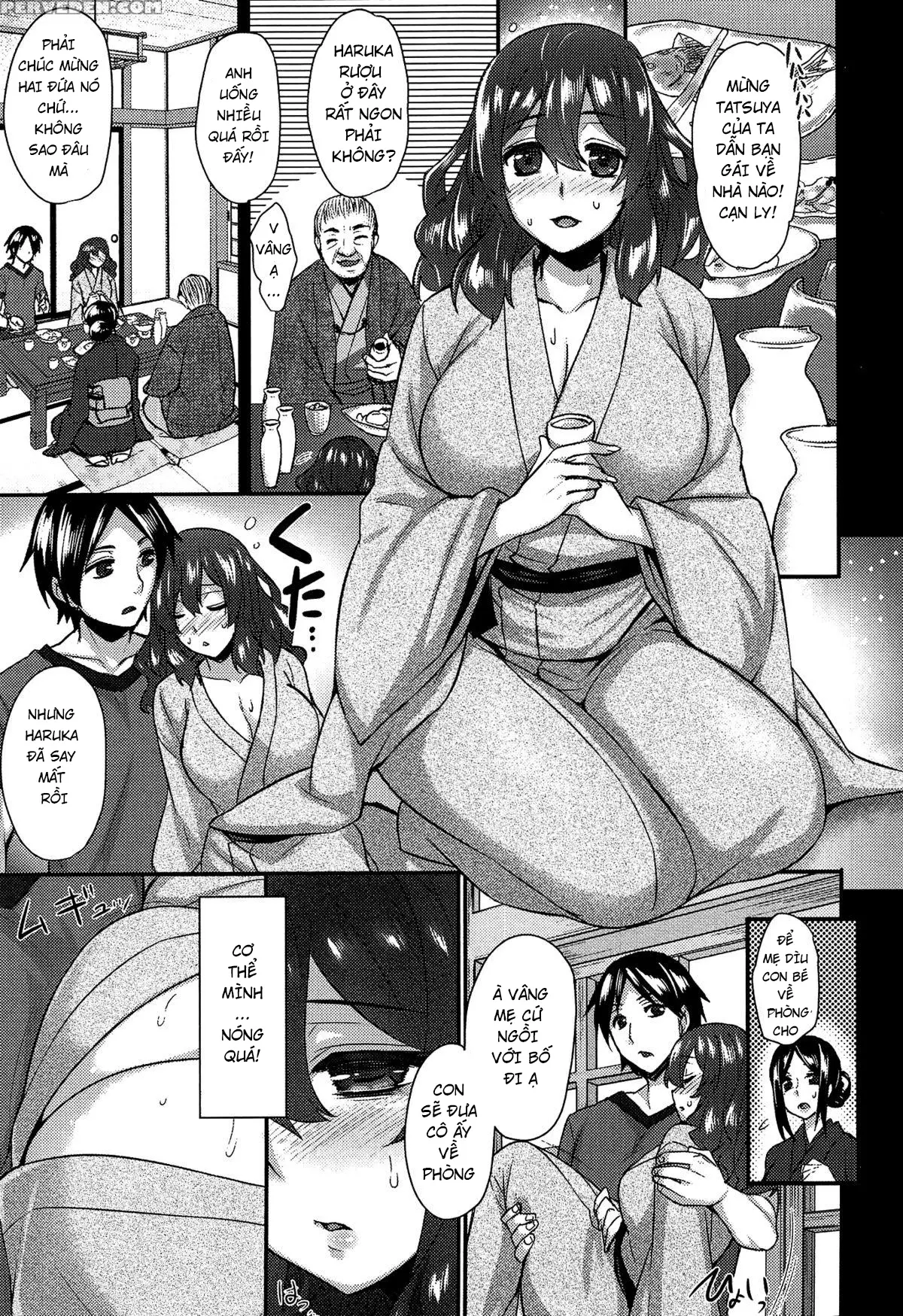 Anamawashi Ch. 1-8 - Anamawashi Ch. 1-8 trang 137