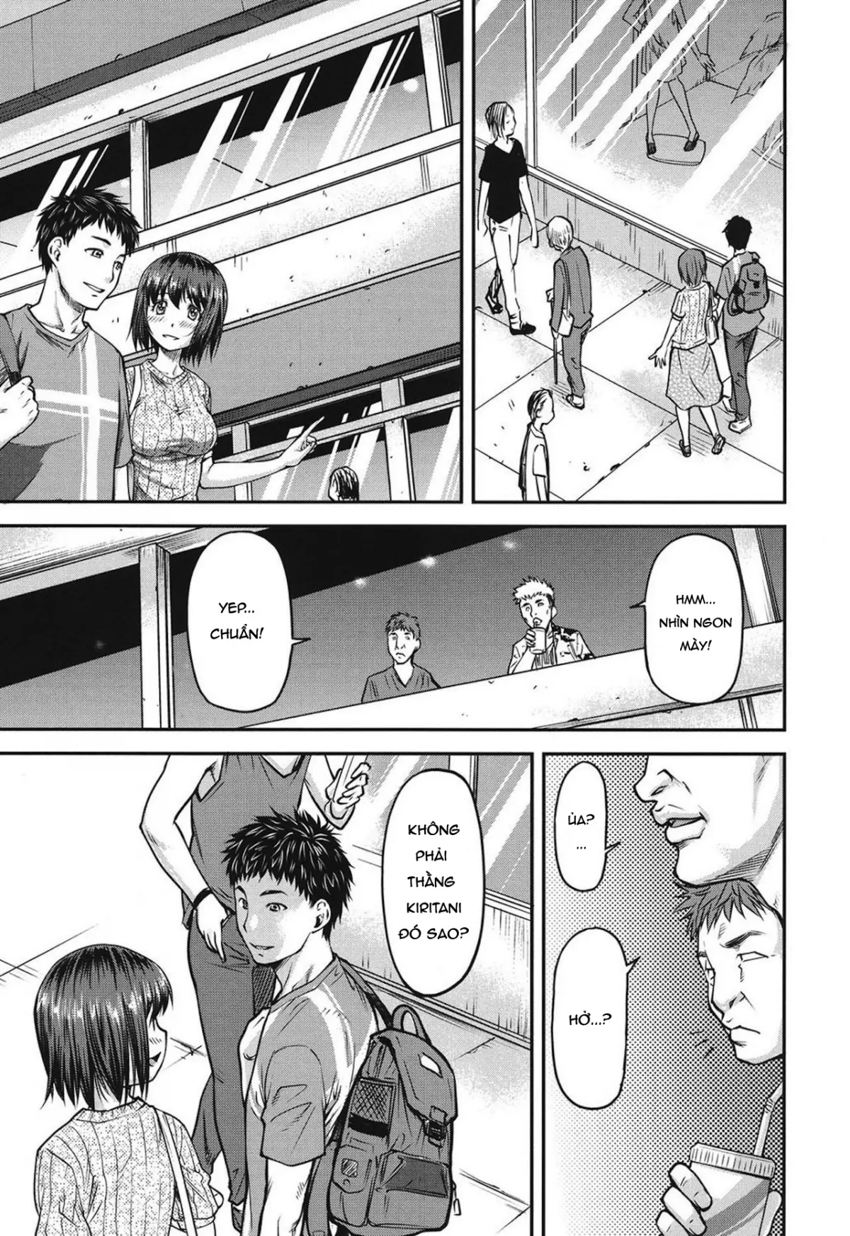 Koukan Jyoken Ch. 1-6 - Koukan Jyoken Ch. 1-6 trang 8