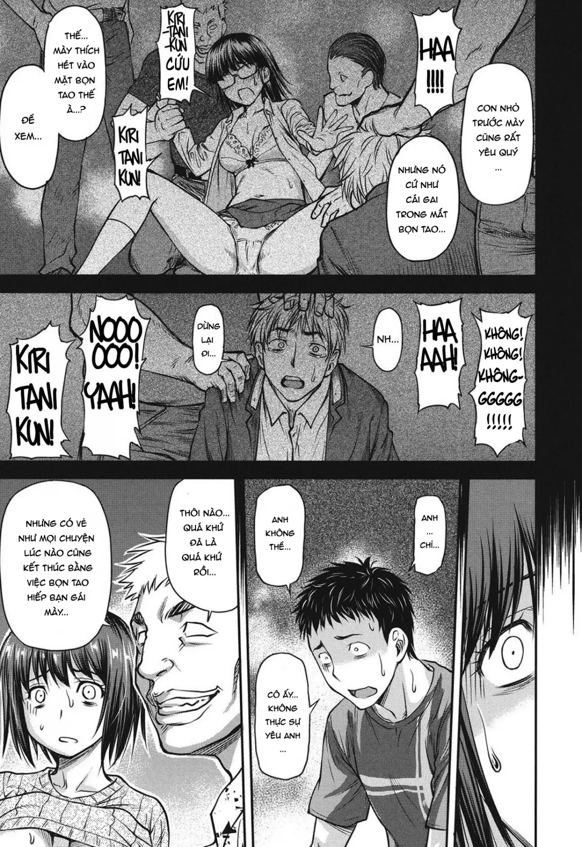 Koukan Jyoken Ch. 1-6 - Koukan Jyoken Ch. 1-6 trang 14