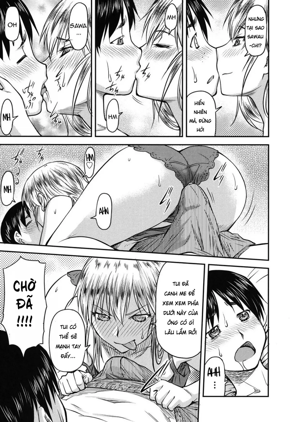 Koukan Jyoken Ch. 1-6 - Koukan Jyoken Ch. 1-6 trang 34
