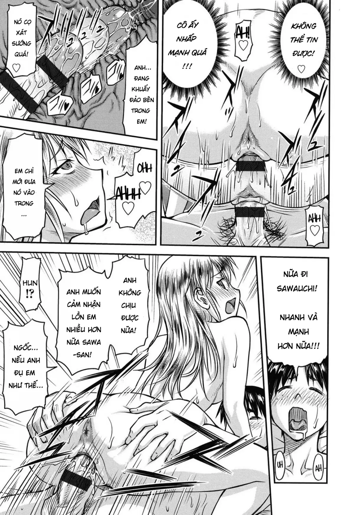 Koukan Jyoken Ch. 1-6 - Koukan Jyoken Ch. 1-6 trang 38
