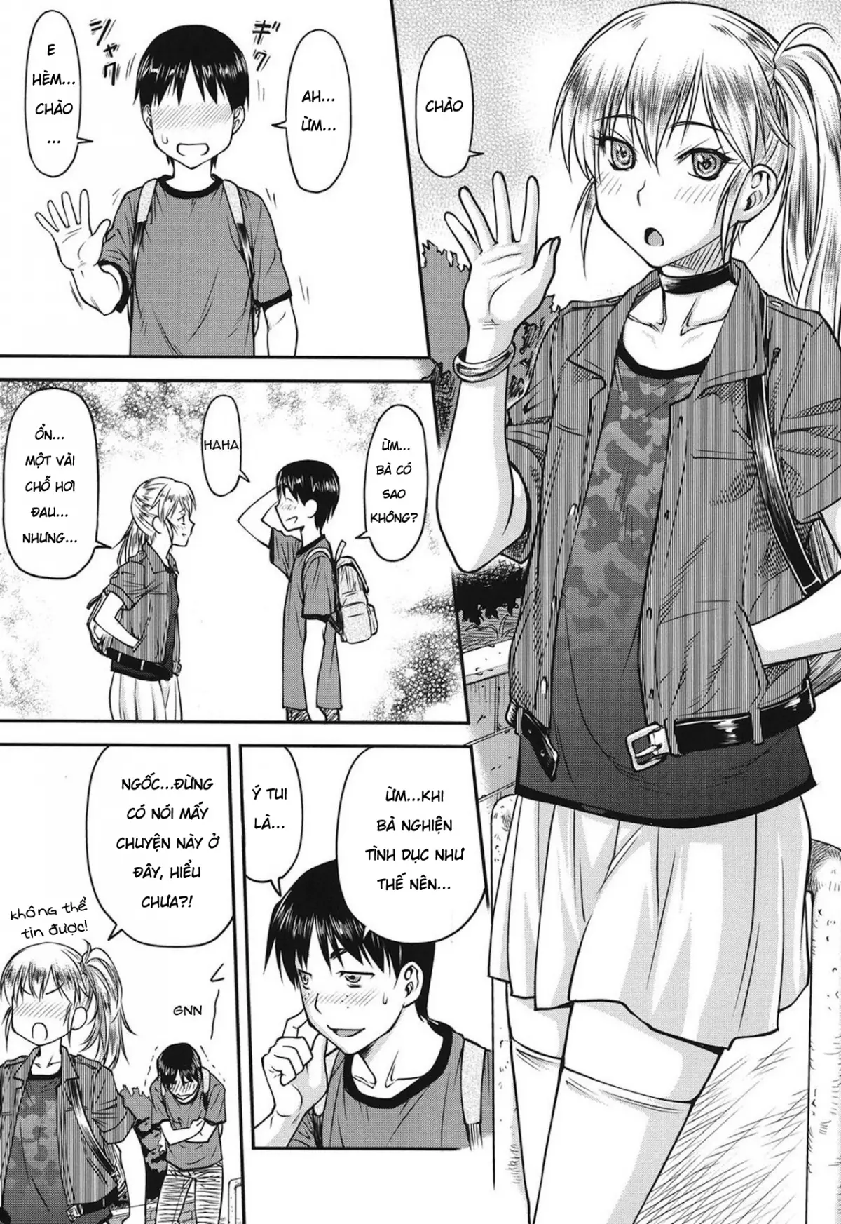 Koukan Jyoken Ch. 1-6 - Koukan Jyoken Ch. 1-6 trang 50