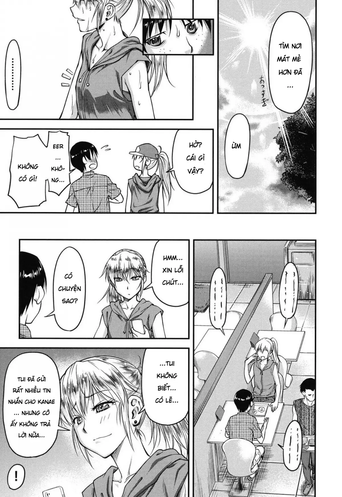 Koukan Jyoken Ch. 1-6 - Koukan Jyoken Ch. 1-6 trang 58