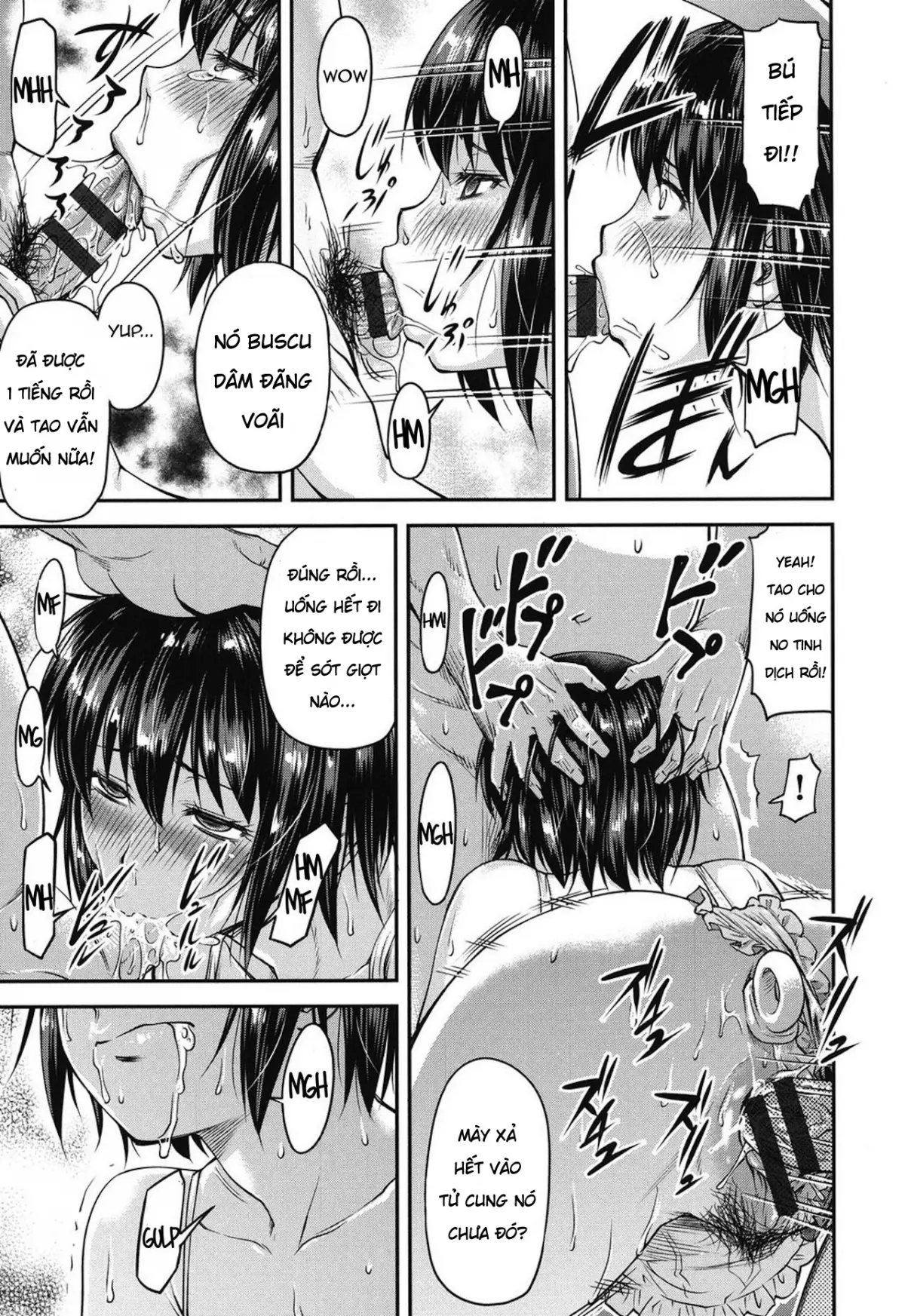 Koukan Jyoken Ch. 1-6 - Koukan Jyoken Ch. 1-6 trang 62