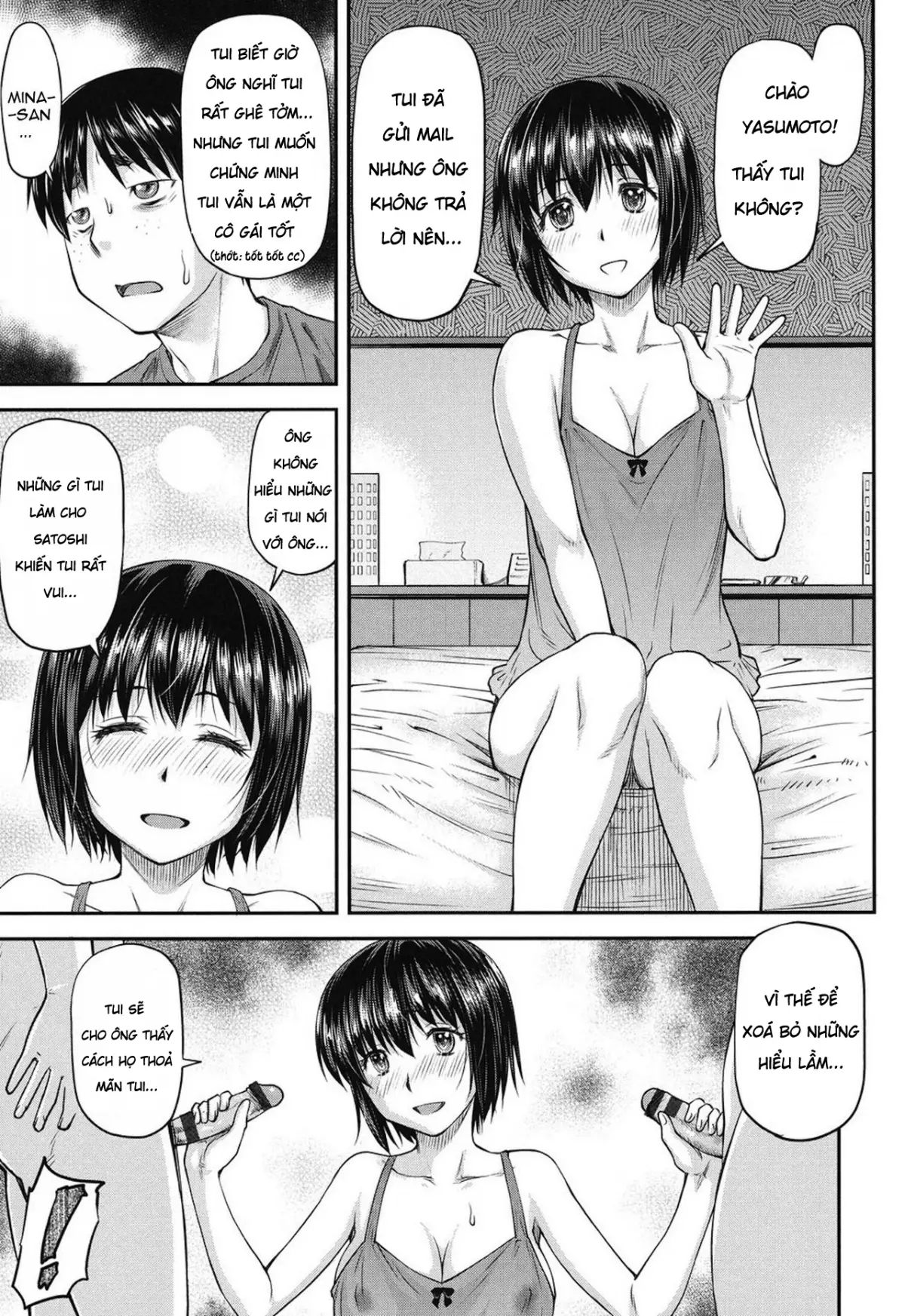 Koukan Jyoken Ch. 1-6 - Koukan Jyoken Ch. 1-6 trang 96