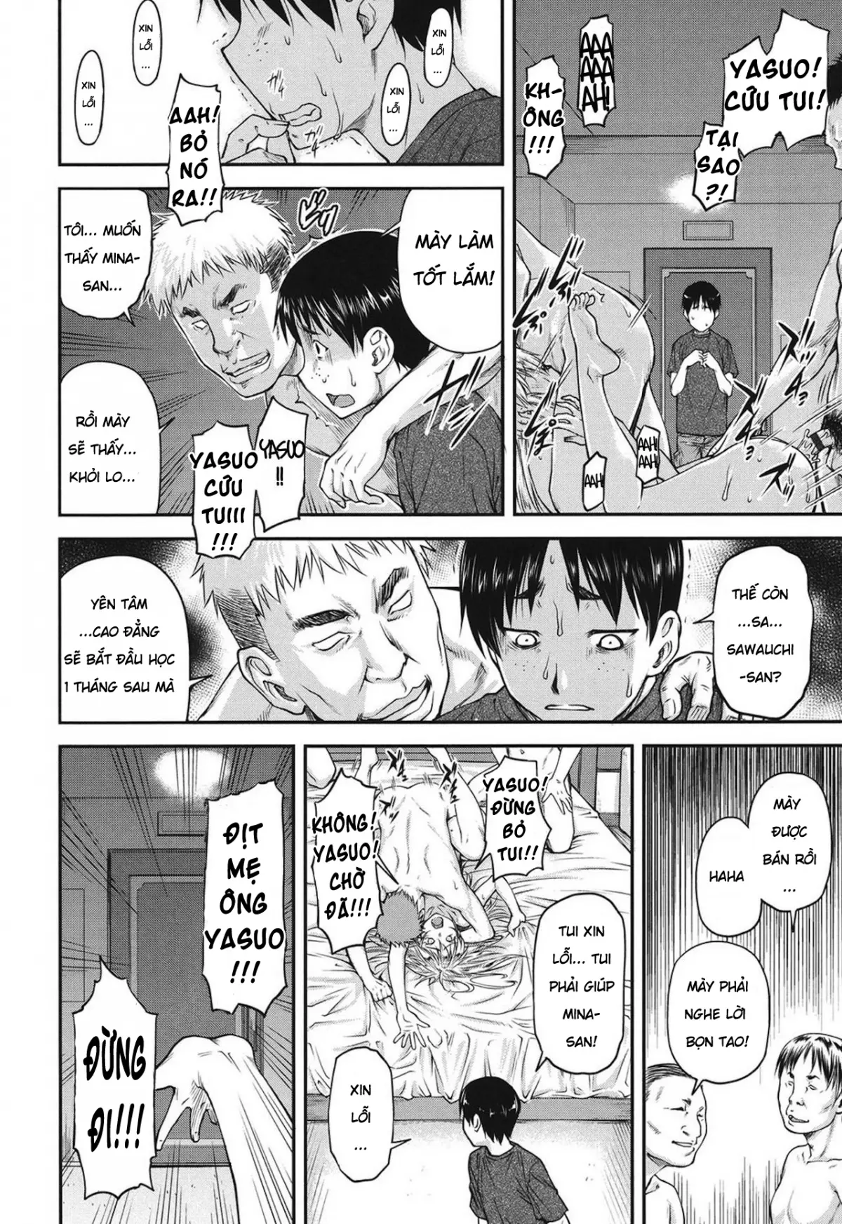 Koukan Jyoken Ch. 1-6 - Koukan Jyoken Ch. 1-6 trang 110