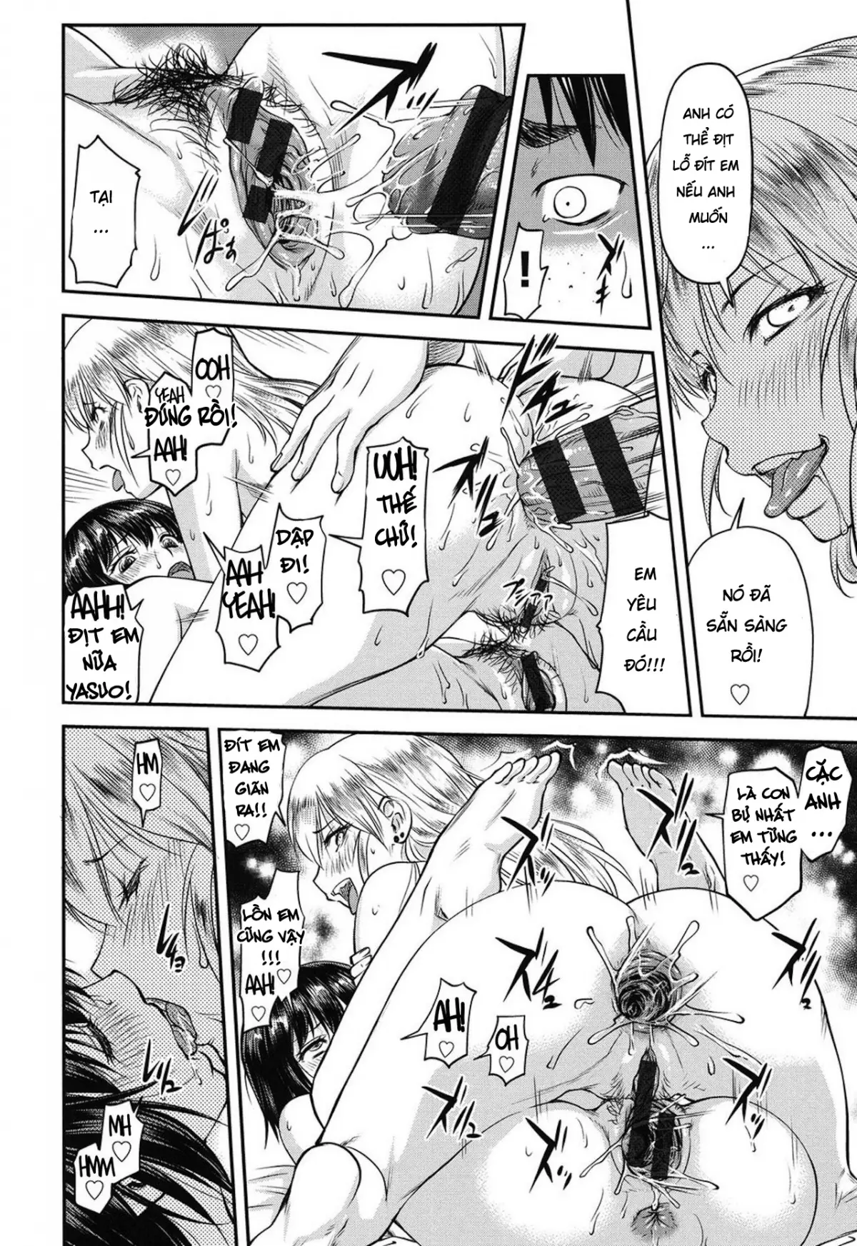 Koukan Jyoken Ch. 1-6 - Koukan Jyoken Ch. 1-6 trang 146