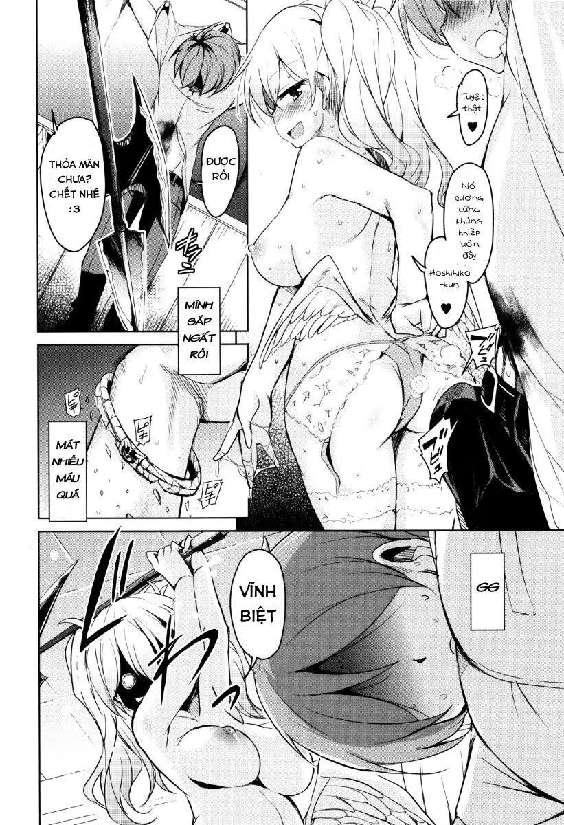 Boukoku Maou no Hoshihiko-kun Ch. 1-2 - Boukoku Maou no Hoshihiko-kun Ch. 1-2 trang 24