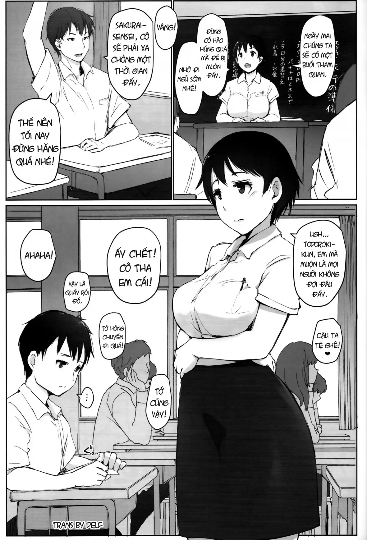 Hitozuma Kyoushi NTR Shuugakuryokou | Wife Teacher NTR Field Trip - Hitozuma Kyoushi NTR Shuugakuryokou | Wife Teacher NTR Field Trip trang 2