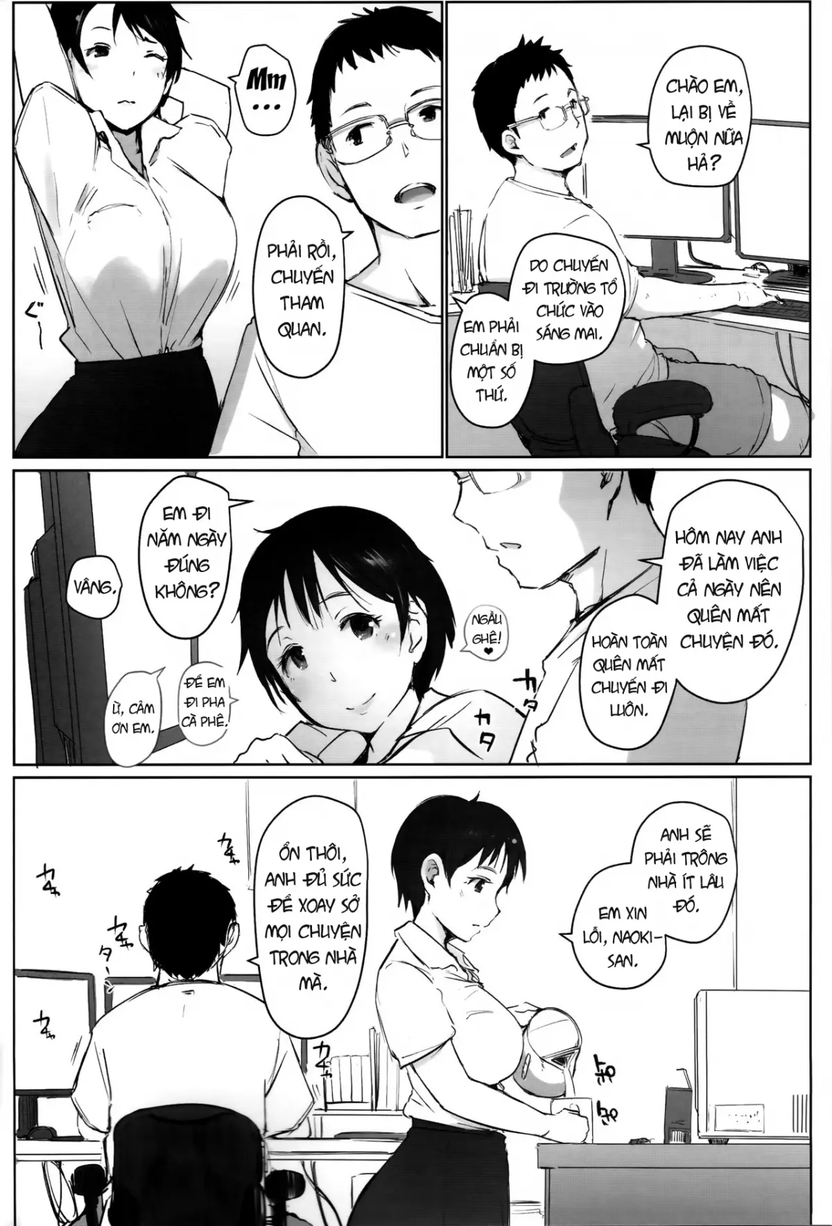 Hitozuma Kyoushi NTR Shuugakuryokou | Wife Teacher NTR Field Trip - Hitozuma Kyoushi NTR Shuugakuryokou | Wife Teacher NTR Field Trip trang 3