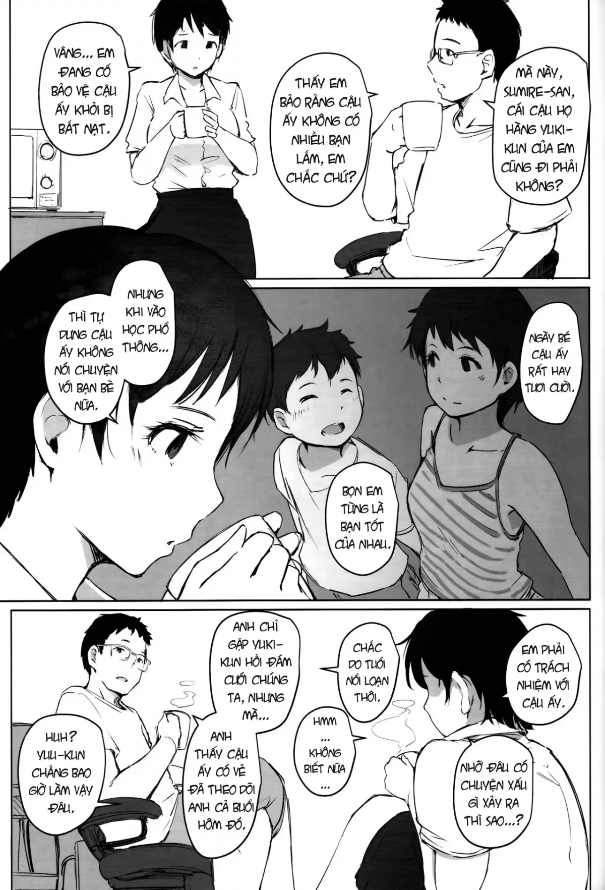 Hitozuma Kyoushi NTR Shuugakuryokou | Wife Teacher NTR Field Trip - Hitozuma Kyoushi NTR Shuugakuryokou | Wife Teacher NTR Field Trip trang 4