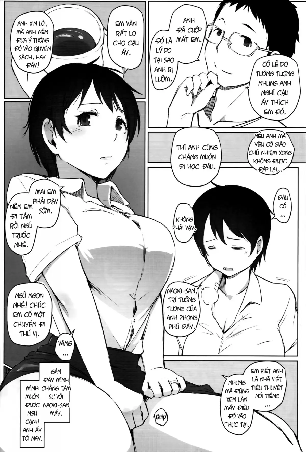 Hitozuma Kyoushi NTR Shuugakuryokou | Wife Teacher NTR Field Trip - Hitozuma Kyoushi NTR Shuugakuryokou | Wife Teacher NTR Field Trip trang 5