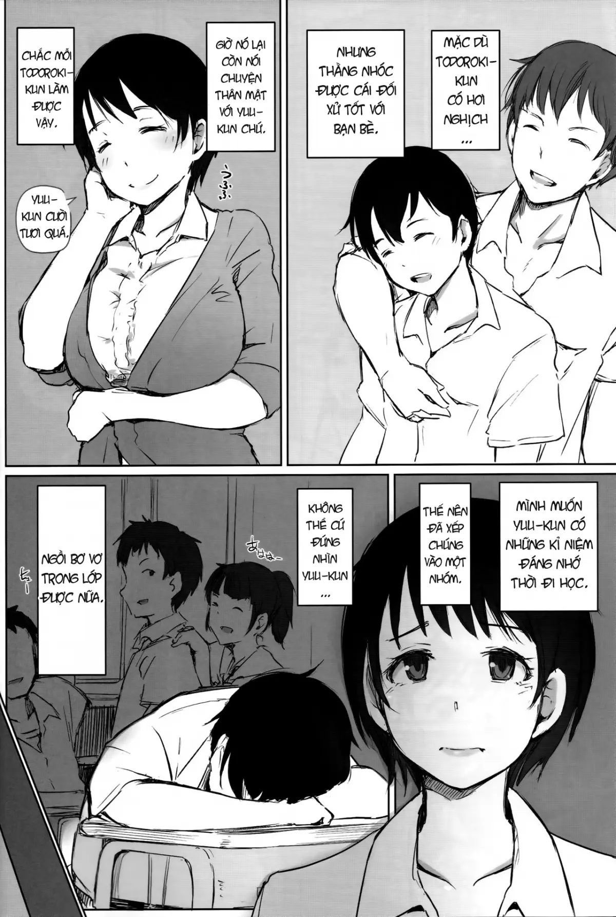 Hitozuma Kyoushi NTR Shuugakuryokou | Wife Teacher NTR Field Trip - Hitozuma Kyoushi NTR Shuugakuryokou | Wife Teacher NTR Field Trip trang 7