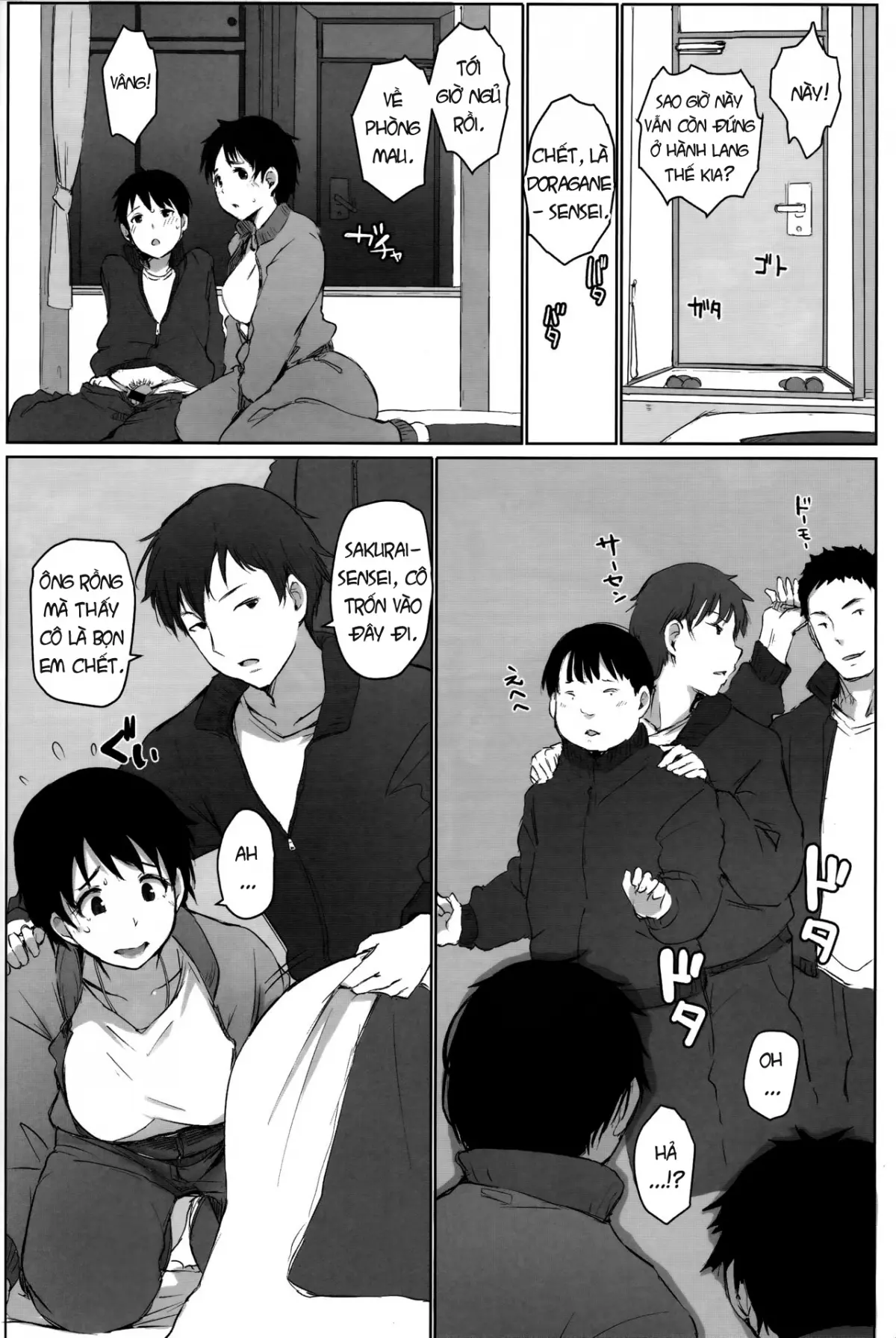 Hitozuma Kyoushi NTR Shuugakuryokou | Wife Teacher NTR Field Trip - Hitozuma Kyoushi NTR Shuugakuryokou | Wife Teacher NTR Field Trip trang 15