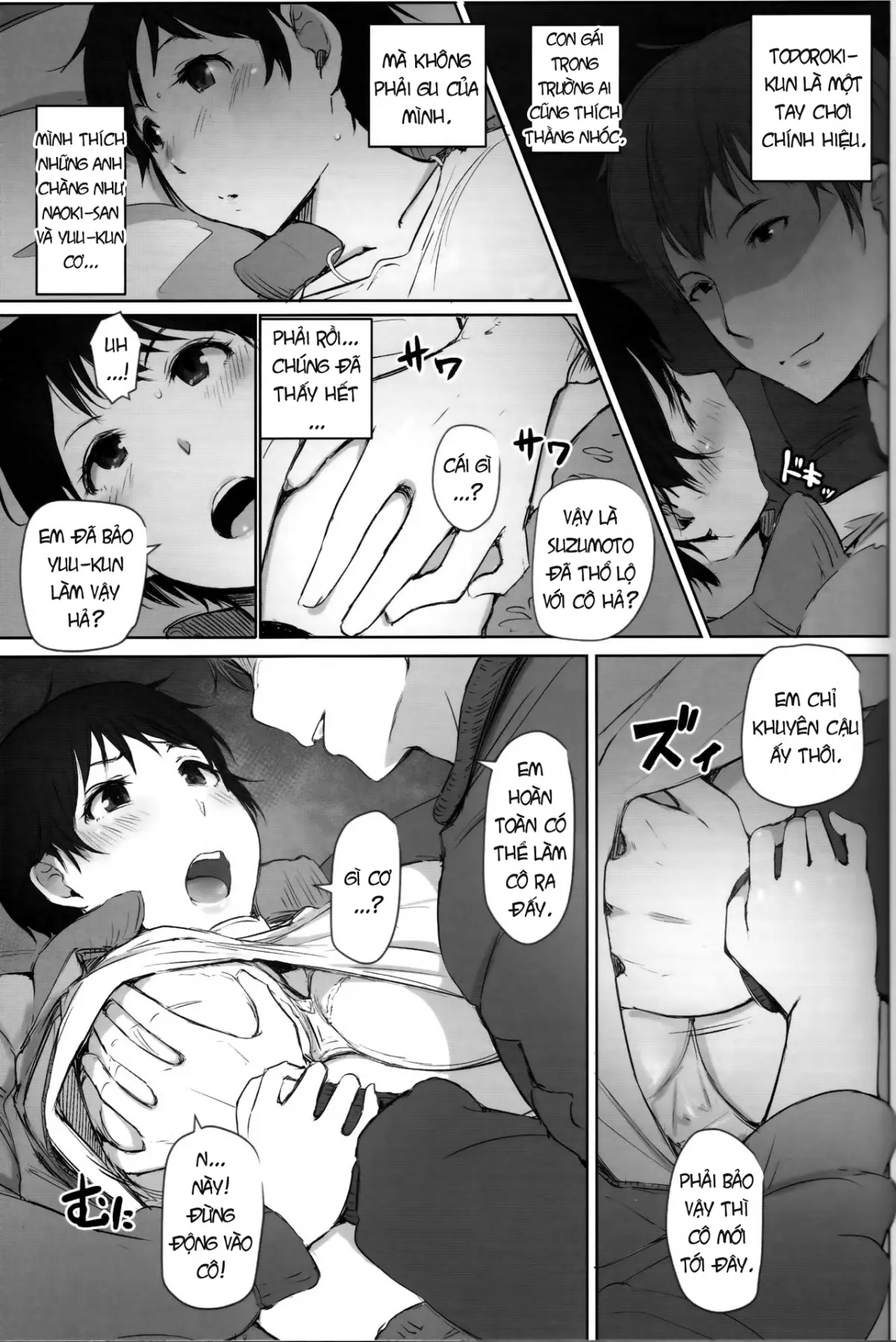 Hitozuma Kyoushi NTR Shuugakuryokou | Wife Teacher NTR Field Trip - Hitozuma Kyoushi NTR Shuugakuryokou | Wife Teacher NTR Field Trip trang 18