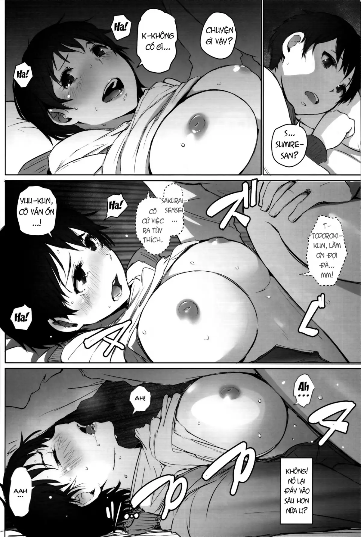 Hitozuma Kyoushi NTR Shuugakuryokou | Wife Teacher NTR Field Trip - Hitozuma Kyoushi NTR Shuugakuryokou | Wife Teacher NTR Field Trip trang 27