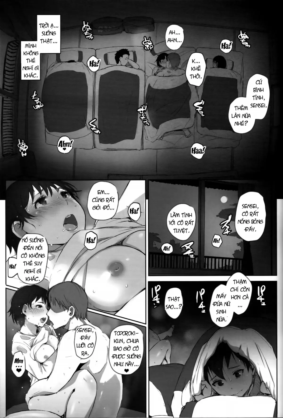 Hitozuma Kyoushi NTR Shuugakuryokou | Wife Teacher NTR Field Trip - Hitozuma Kyoushi NTR Shuugakuryokou | Wife Teacher NTR Field Trip trang 34