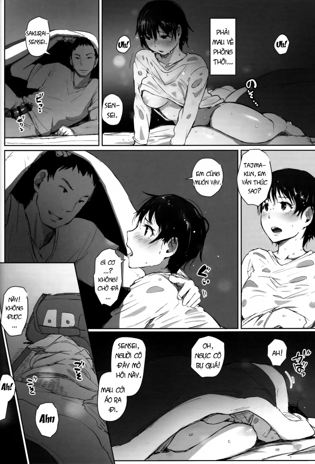 Hitozuma Kyoushi NTR Shuugakuryokou | Wife Teacher NTR Field Trip - Hitozuma Kyoushi NTR Shuugakuryokou | Wife Teacher NTR Field Trip trang 37