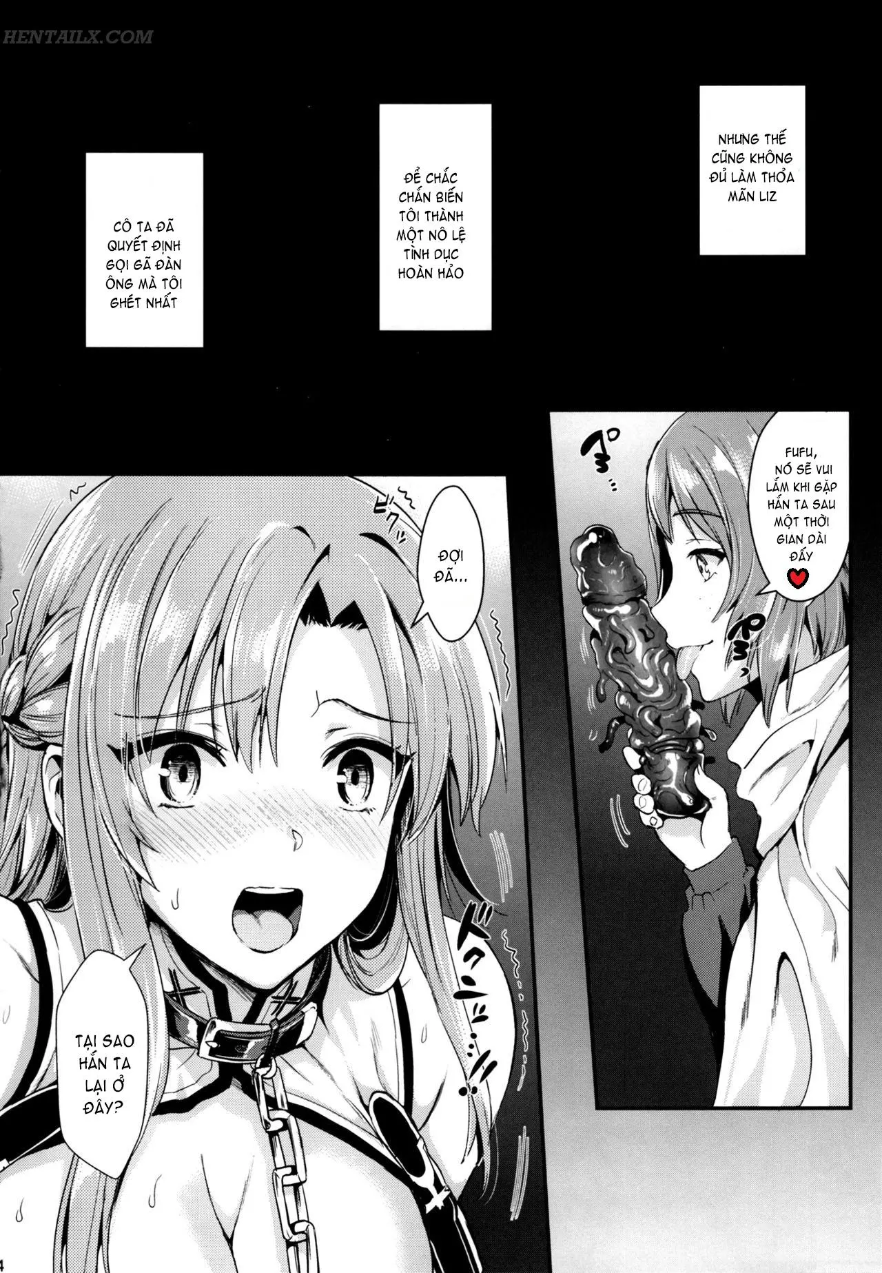 Shujou Seikou 2 NTR Hen - Shujou Seikou 2 NTR Hen trang 4