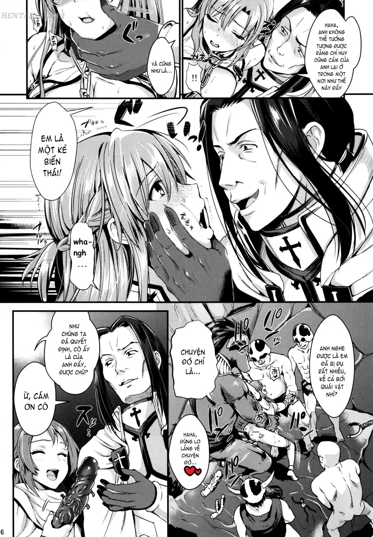 Shujou Seikou 2 NTR Hen - Shujou Seikou 2 NTR Hen trang 6