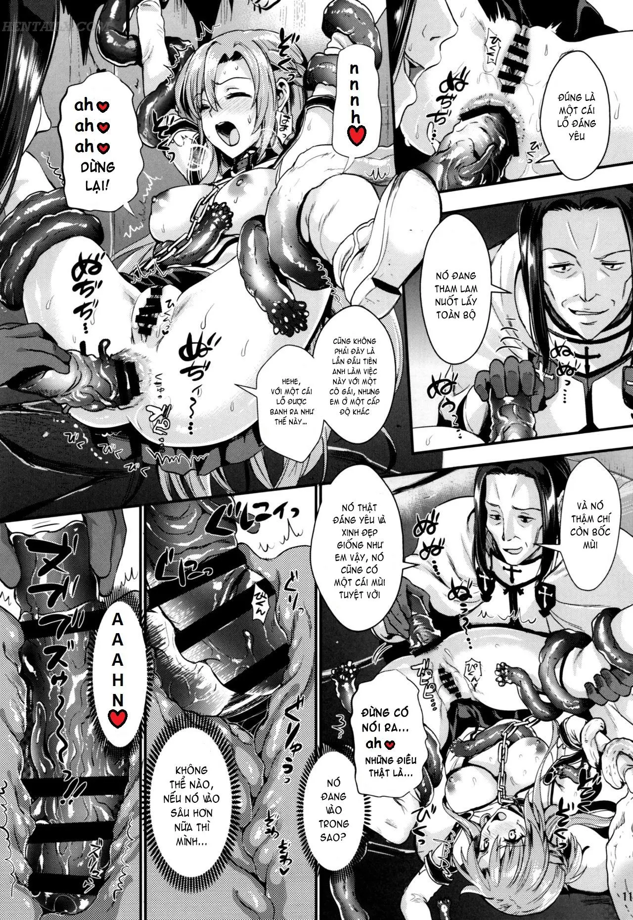 Shujou Seikou 2 NTR Hen - Shujou Seikou 2 NTR Hen trang 11