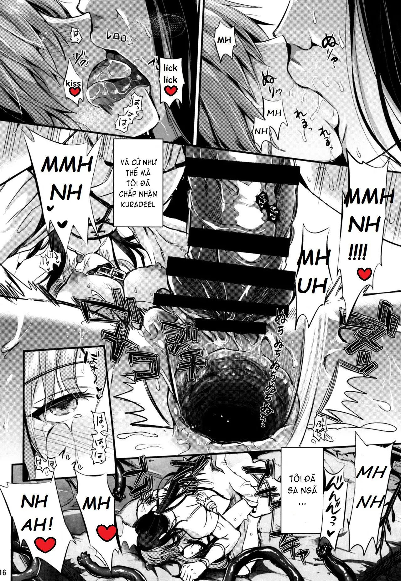 Shujou Seikou 2 NTR Hen - Shujou Seikou 2 NTR Hen trang 16