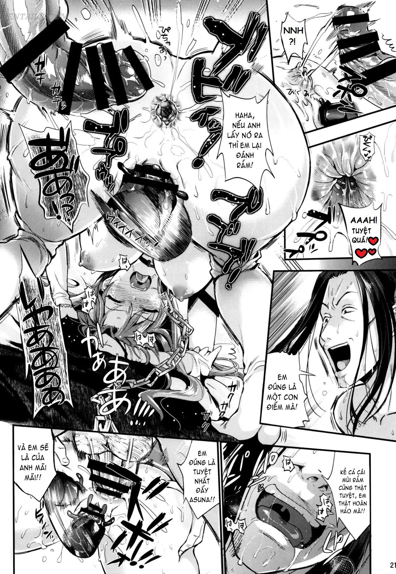 Shujou Seikou 2 NTR Hen - Shujou Seikou 2 NTR Hen trang 21