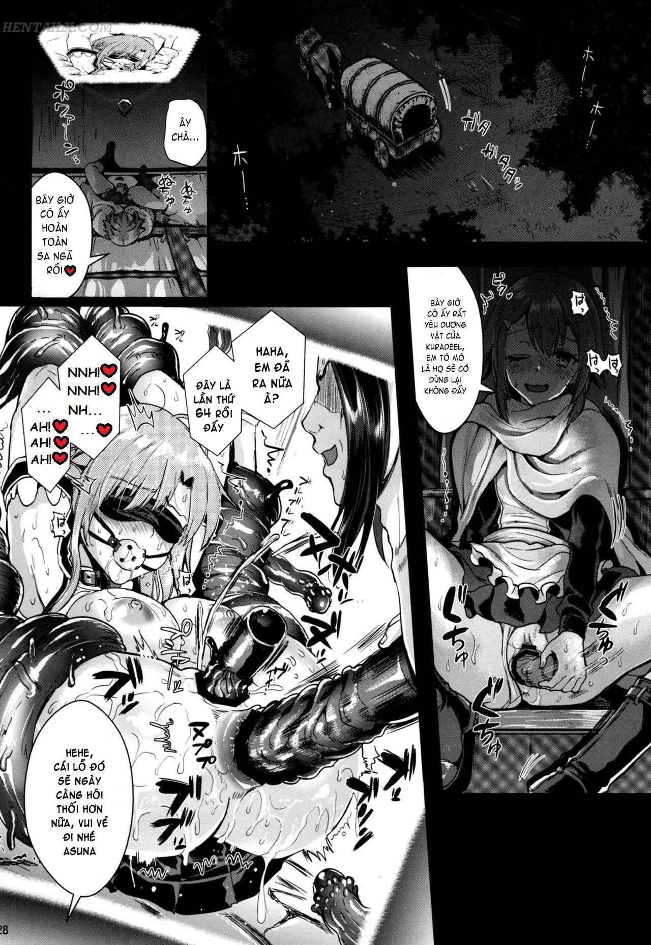 Shujou Seikou 2 NTR Hen - Shujou Seikou 2 NTR Hen trang 28